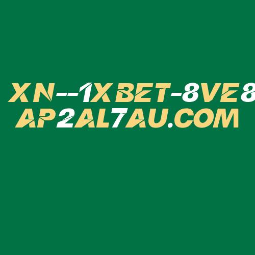 Logo da XN--1XBET-8VE8AP2AL7AU